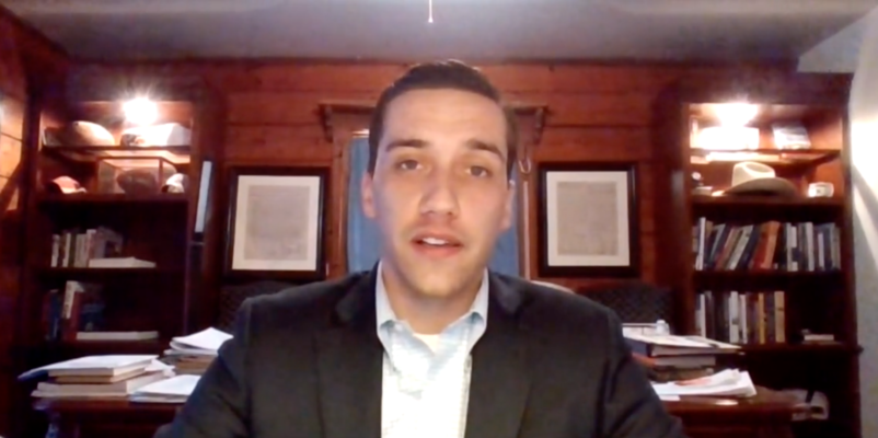 Caleb Max on US Corporations Being Silent on China Human Rights | NTD
