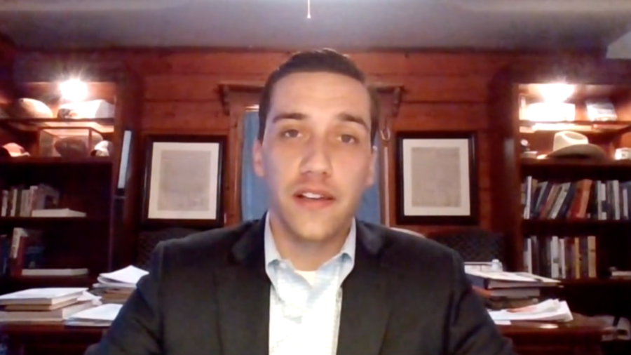 Caleb Max on US Corporations Being Silent on China Human Rights