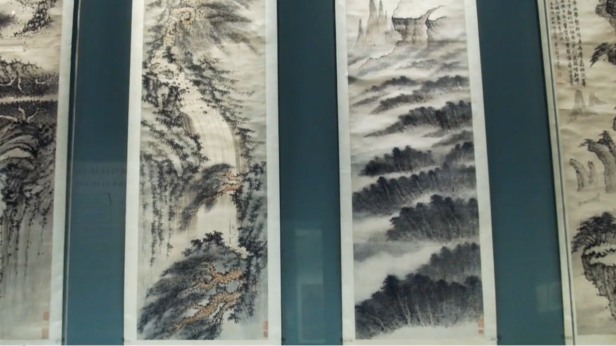 Paris Exhibition Celebrates Chinese Painters