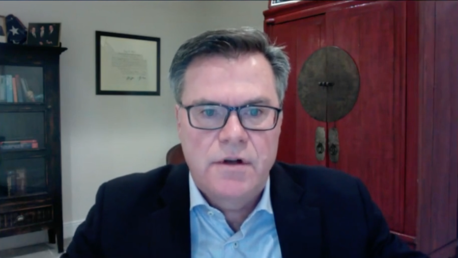 Dennis Shea: Allowing China to Join WTO Was a Mistake