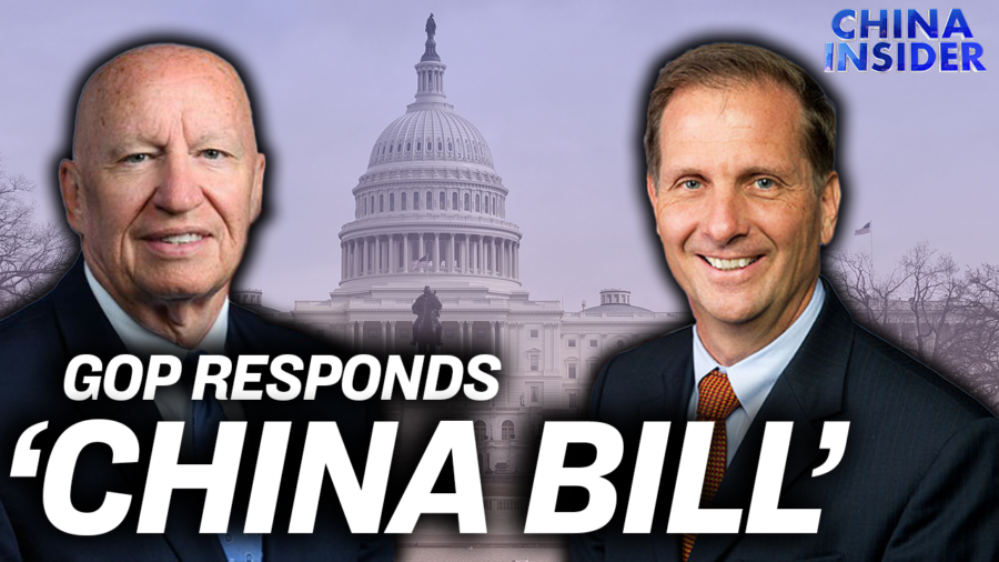 Democrat ‘China Bill’ Hits House Floor; Interview With Rep. Kevin Brady and Rep. Chris Stewart