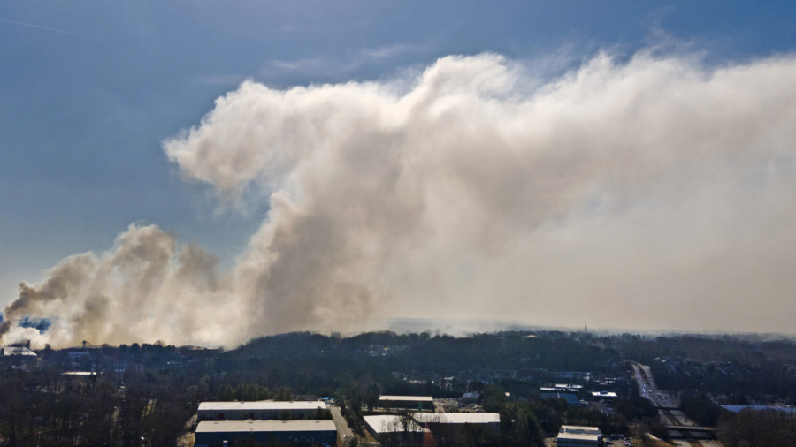 Winston-Salem Battles Fertilizer Fire