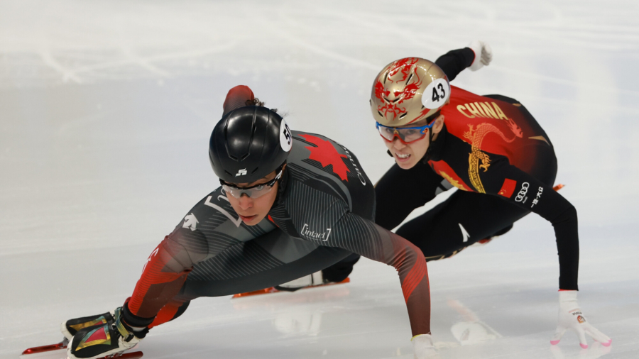 China Athlete Accused: Tripping Rival in Race