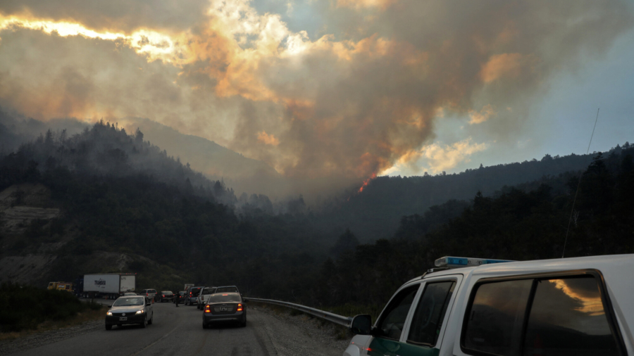 Argentina Wildfire Destroys Almost 1.3 Million Acres
