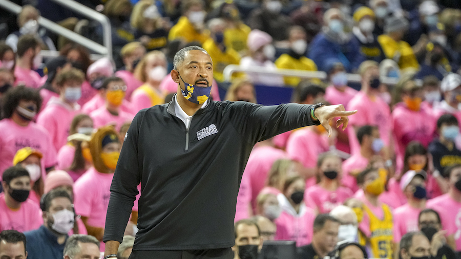Michigan Coach Juwan Howard Suspended For 5 Games