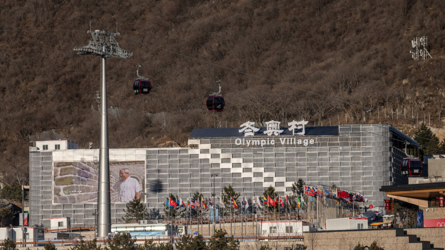 Olympian Tearfully Appeals in Isolation