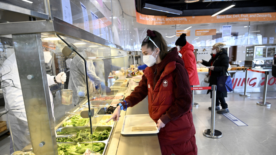 Food in Olympic Village Closed Loop is Costly