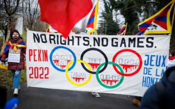 Exiled Tibetans Protest Ahead of Olympics