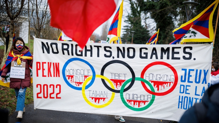 Protests Around the World on First Day of Olympics