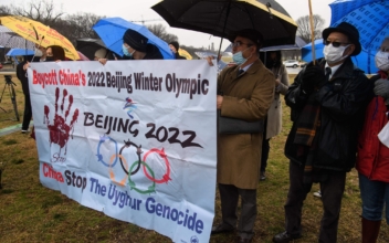 Communism Victims Protest Beijing Games