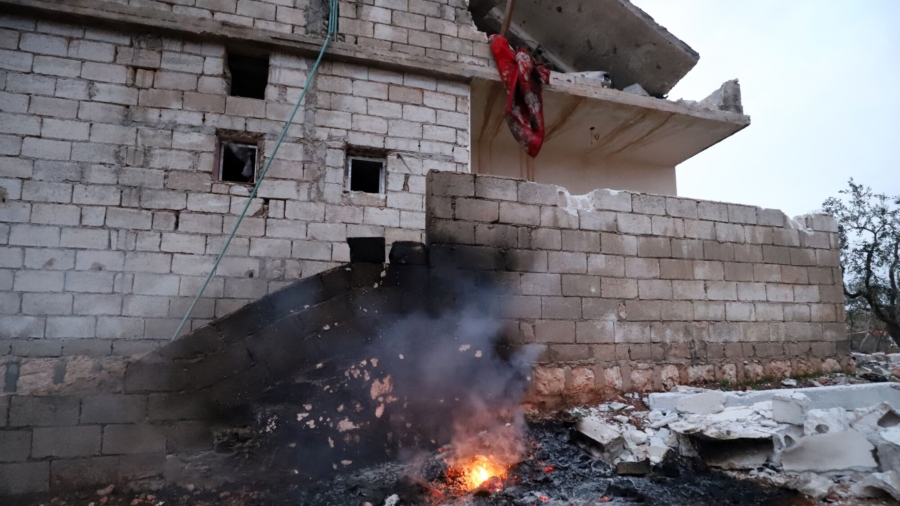 ISIS Leader Blown Up During US Forces Raid