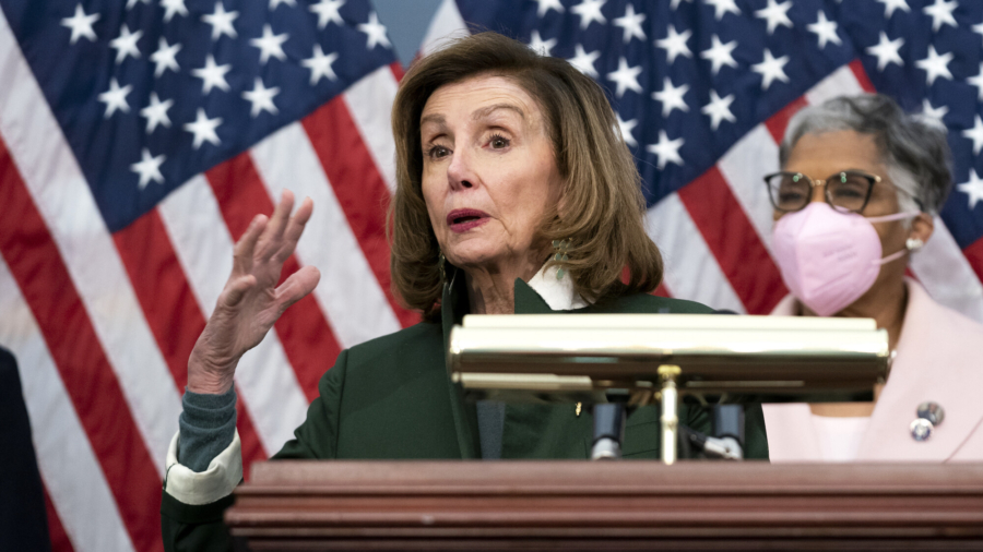 Pelosi Calls Out Beijing’s Human Rights Abuses Before Olympics