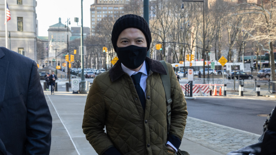 Ex-Goldman Sachs Banker Roger Ng on Trial
