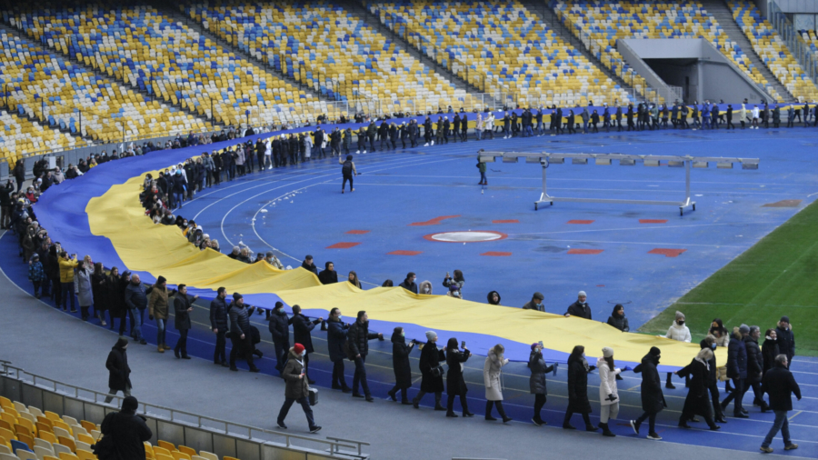 'Day of Unity' Takes Place in Ukraine
