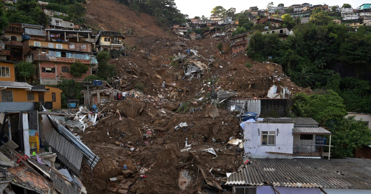 Devastation After Brazil Mudslide NTD