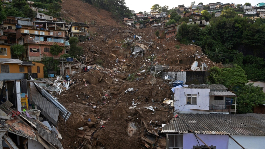 Devastation After Brazil Mudslide