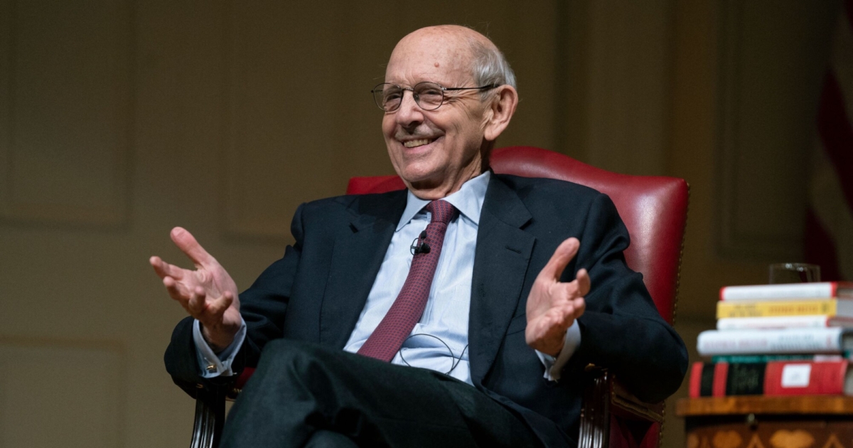 Retired Justice Stephen Breyer To Return To Harvard Law School Faculty ...