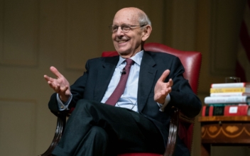 Justice Breyer Discusses the Supreme Court
