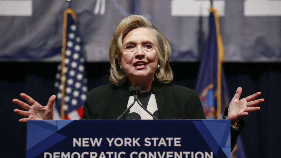 Clinton Speaks Amid Durham Allegations