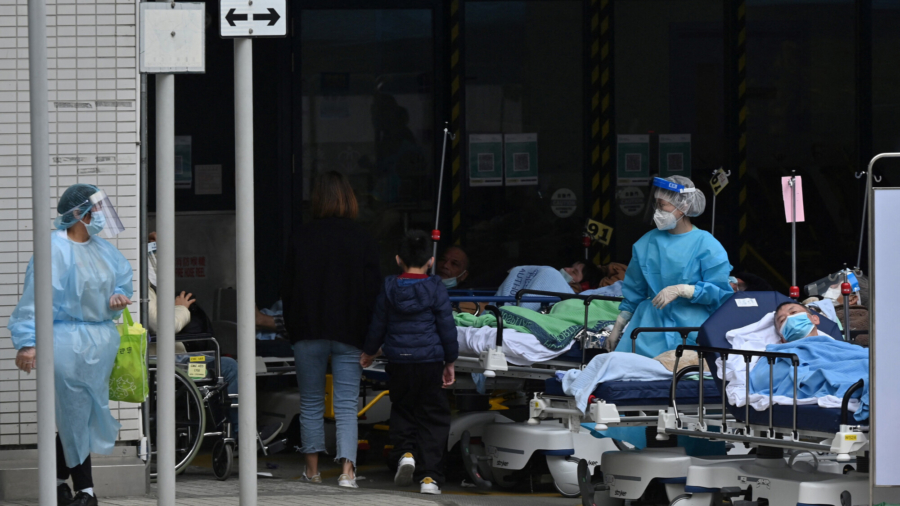 Hong Kong Health Officials Report Grim Virus Statistics