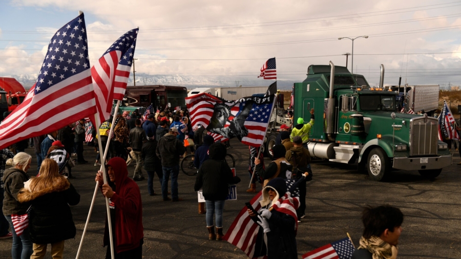 People's Convoy to Protest California Bills