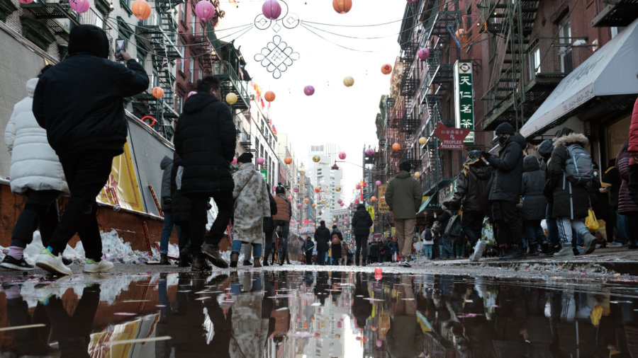 NYC's Chinatown Still Struggling but Hopeful