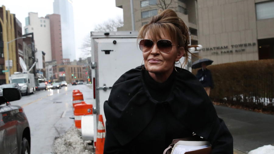 Sarah Palin's Trial vs. New York Times Begins