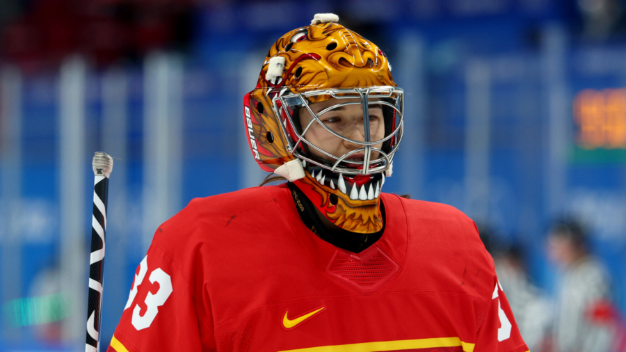 China Hockey Player 'Not Allowed' to Speak English
