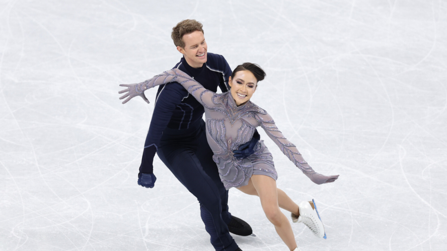 Doubles Skaters Chock, Bates Claim Silver For US