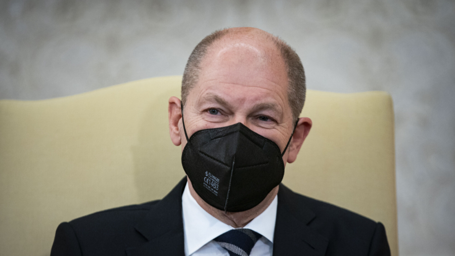 Germany’s Scholz Meeting With Biden on Ukraine