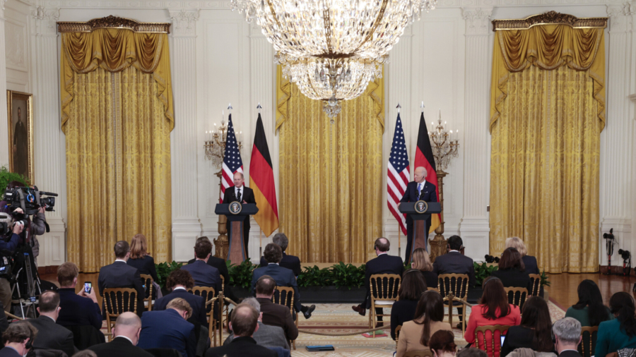 US, Germany 'Absolutely United' on Ukraine