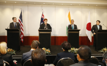 Quad Countries Talk China’s Threat in Indo-Pacific