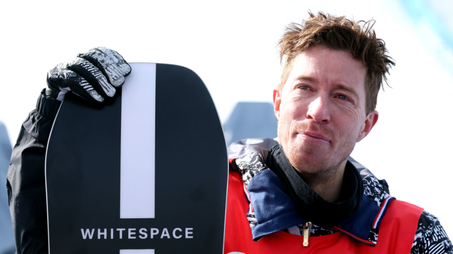 Winter Olympics Update: White's Last Run