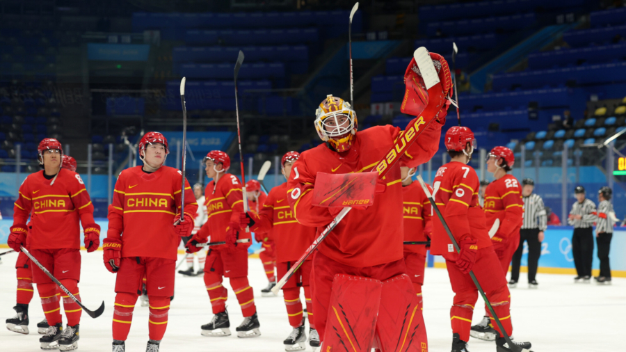 Team China Hockey Players' Qualifications Questioned