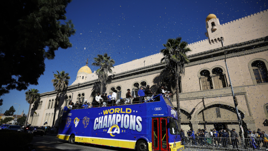 Los Angeles Rams Super Bowl Parade