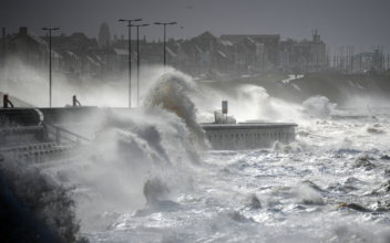 Storm Eunice Lashes UK With Highest Ever Gust