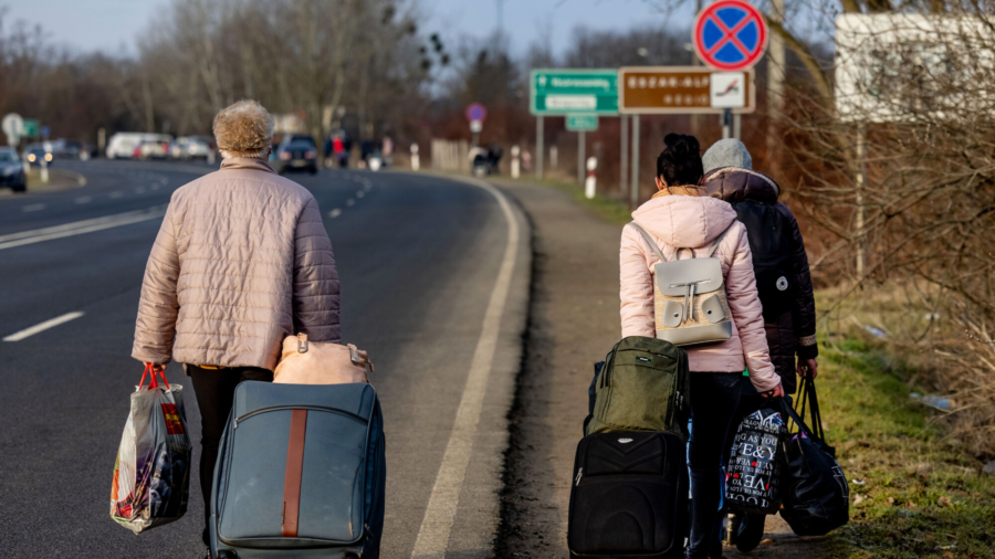 Europe Welcome Fleeing Ukrainian Athletes
