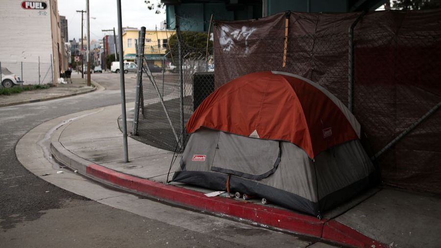 San Francisco Man Says It’s 'Free Money' to Be Homeless