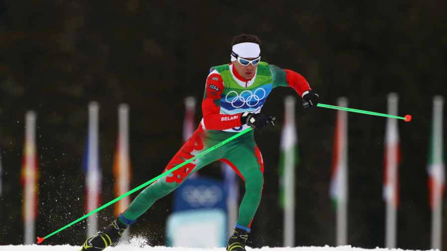 Belarusian Skier Flees After Being Banned For Views