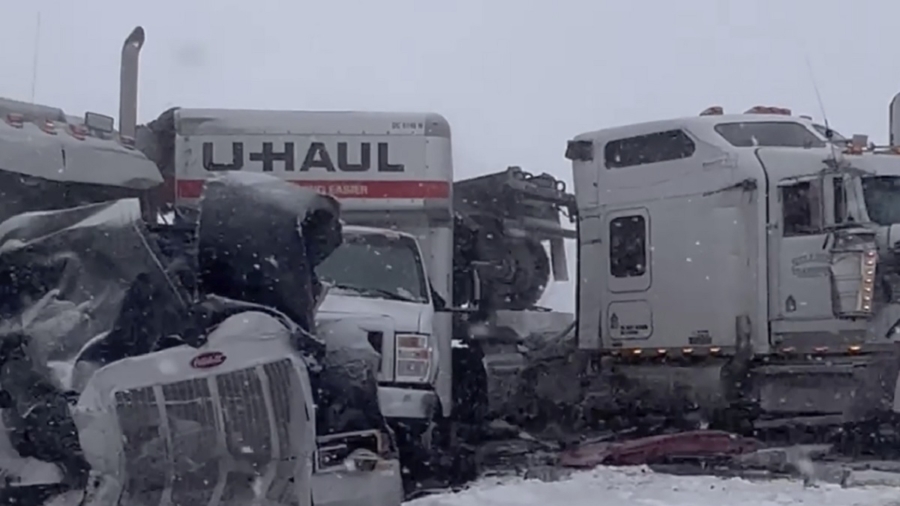 I-39 in Central Illinois Reopens After Pileup in Snowstorm