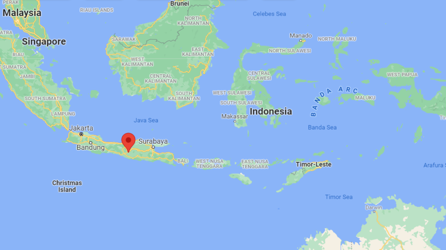 Earthquake of Magnitude 5.7 Strikes Off Java Coast in Indonesia: EMSC