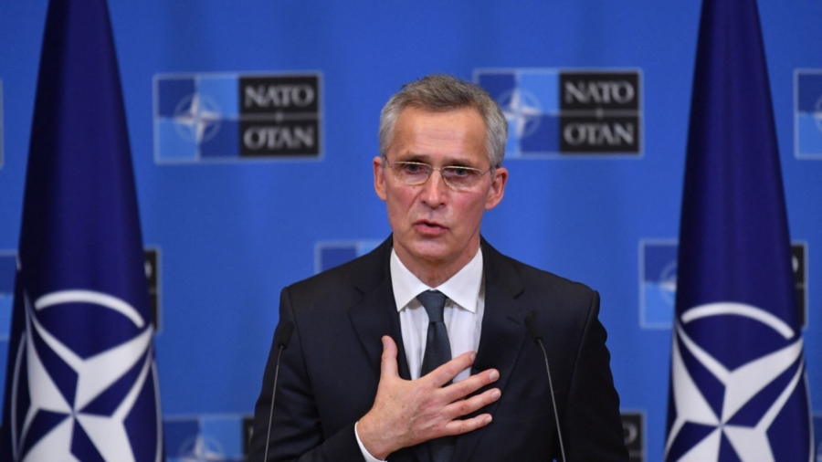 NATO Rejects No-fly Zone Over Ukraine
