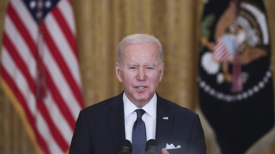 Biden Speaks as Russia Claims Pullback
