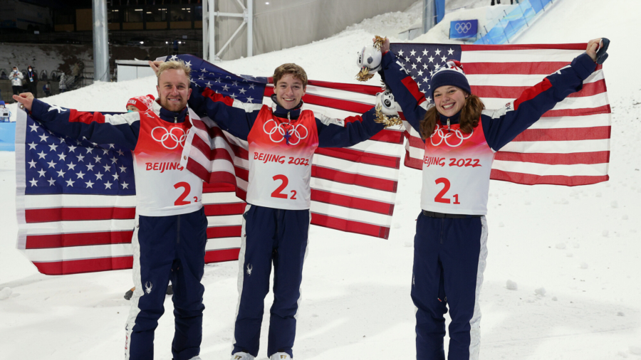 Team USA Gold Medal Count at 2022 Beijing Winter Olympics