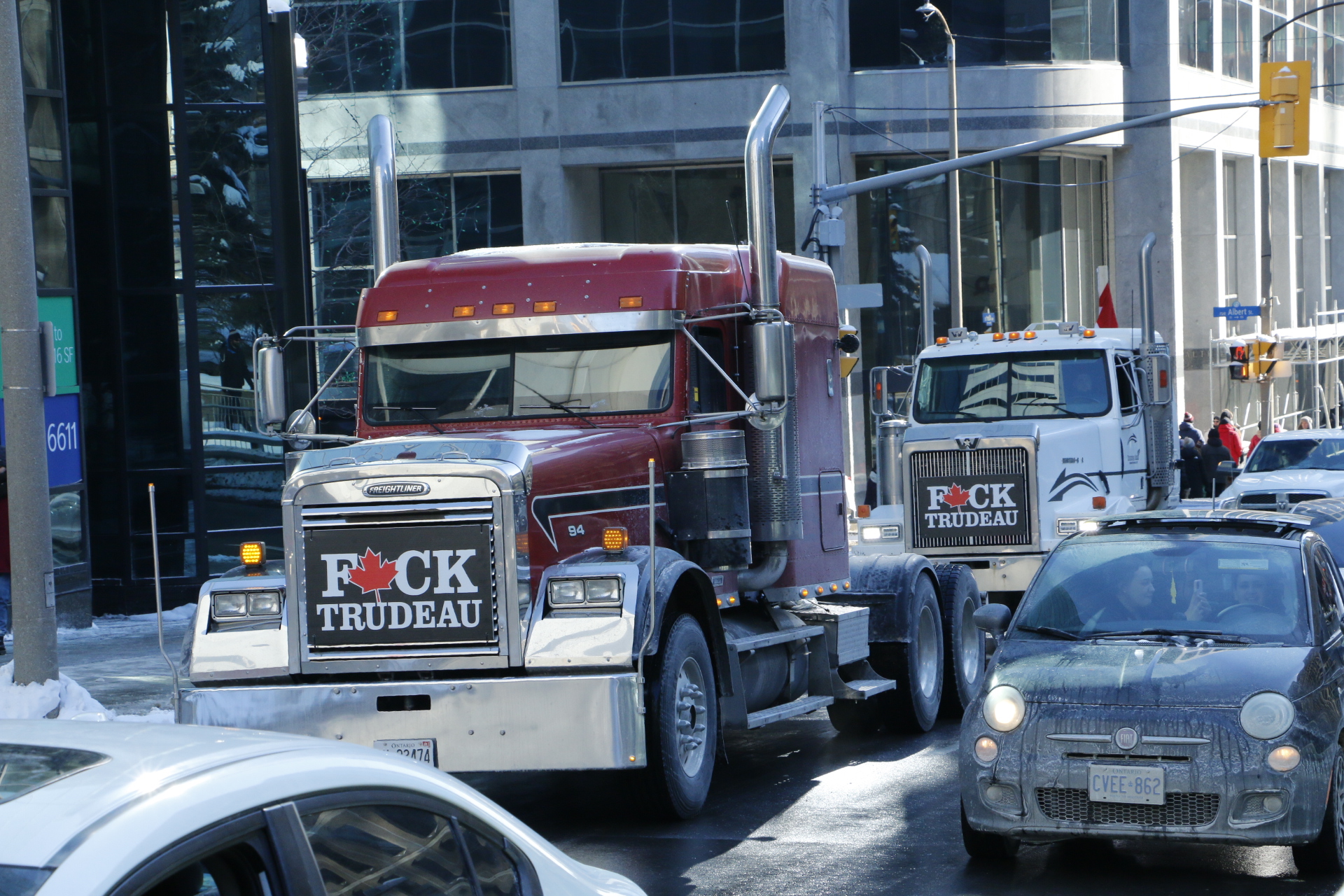 US Capitol Police Plan ‘Extra Security’ Ahead of SOTU, Cite Potential Arrival of Truck Convoys