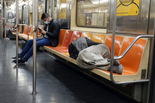 NYC to Remove Mentally Ill Homeless for Psychiatric Evaluation: Mayor