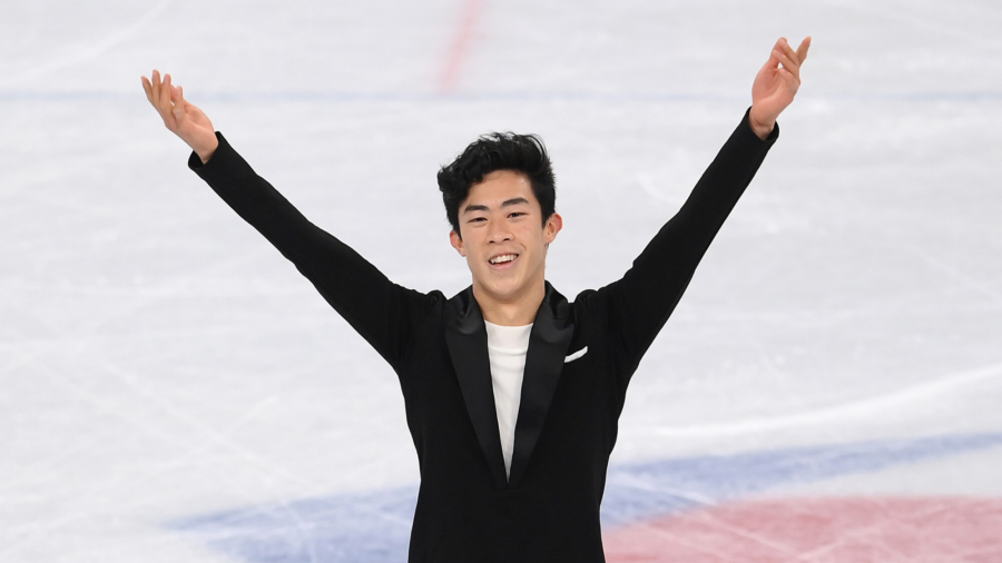 Figure Skater Nathan Chen Scores World Record