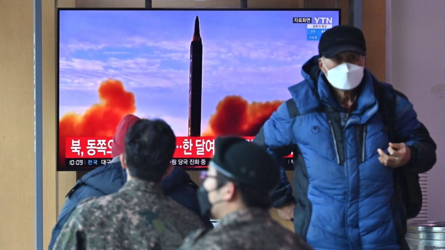 North Korea Resumes Missile Tests With First Launch in a Month