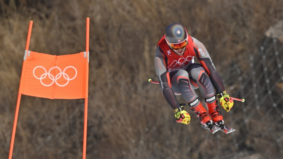 Men’s Downhill Highlights First Day of Olympic Medals