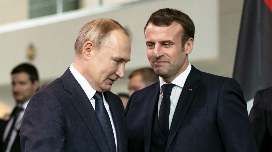 Putin, Macron Agree on Measures to Halt Ukraine Escalation